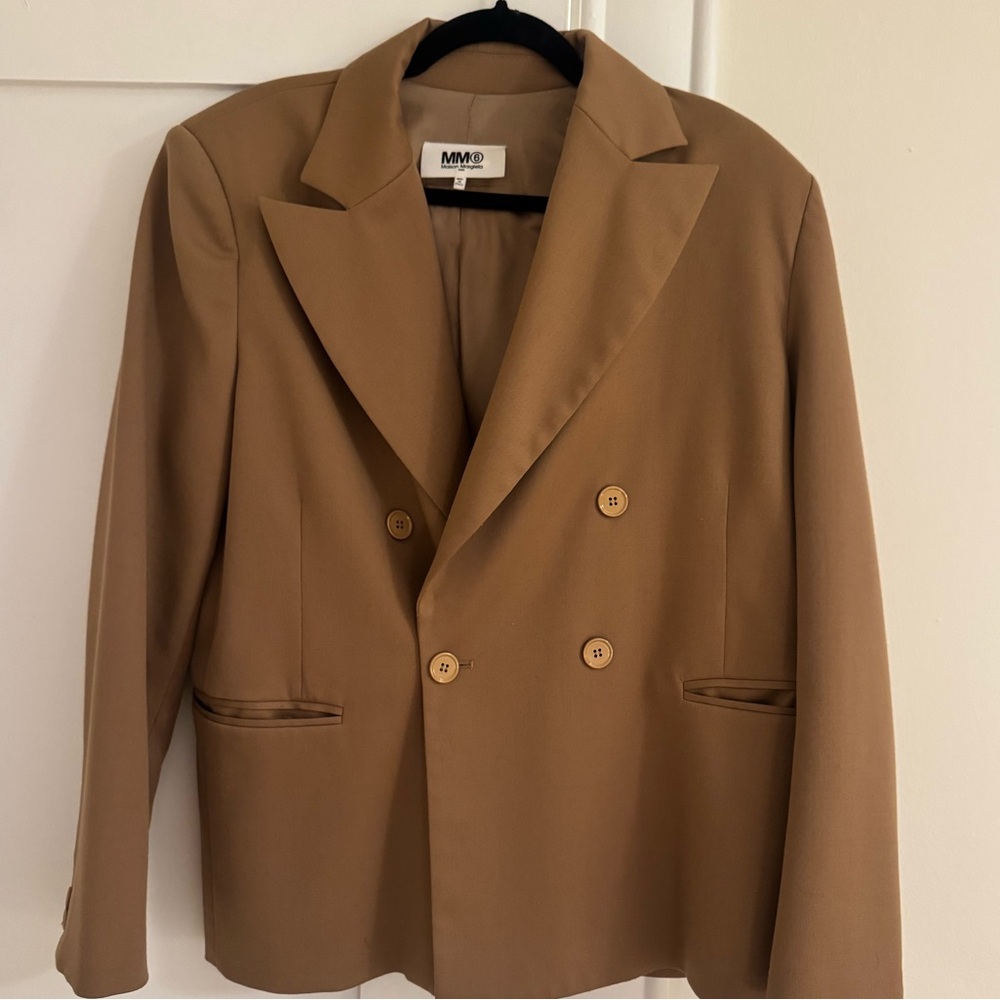 MM6 blazer - oversized taupe :)